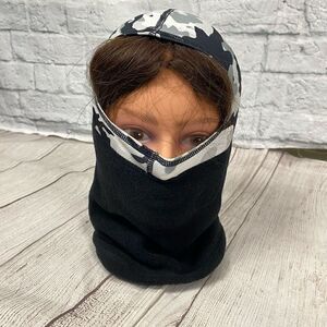 Seirus youth boys ski/snow headliner camo print top black bottom